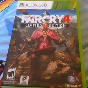 FARCRY 4 LIMITED  EDITION